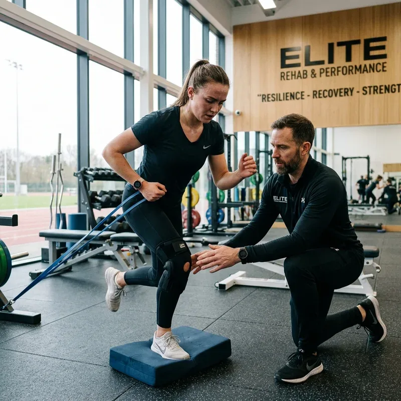 Injured athletes rehabilitation psychology