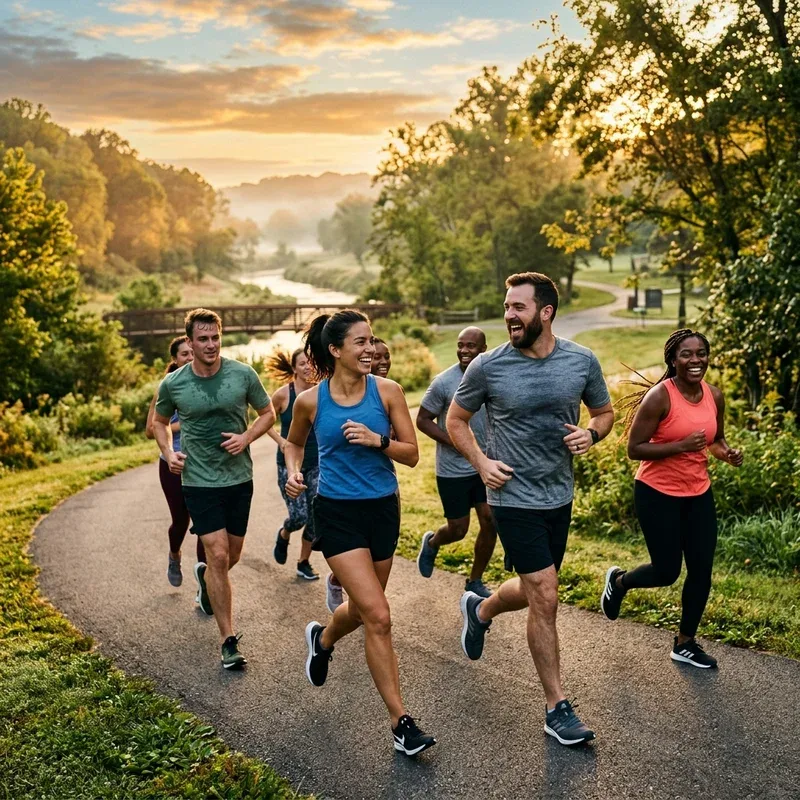 Recreational exercise psychology
