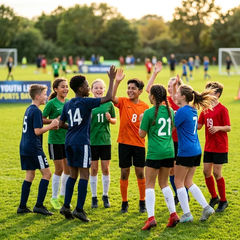 Grassroots young athletes mental skills